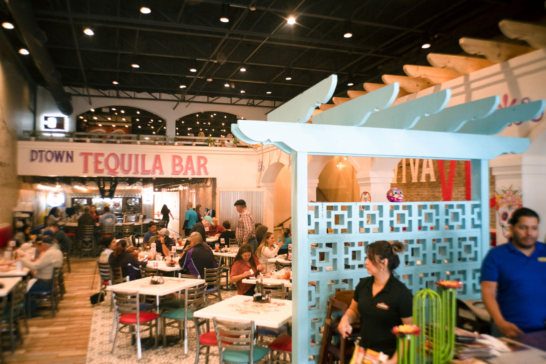 Tacos El Paso and Tequila